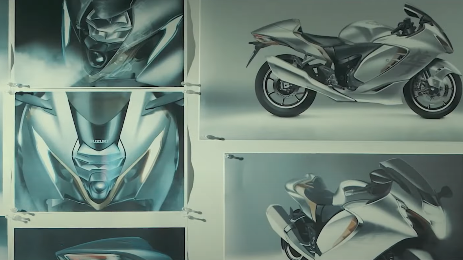 Suzuki Hayabusa 2021 2022 Development Process